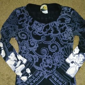 Vintage Long sleeve top